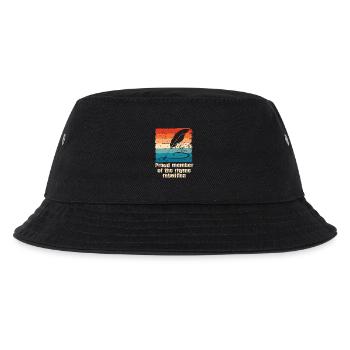 Poetry Slam Rhyme Rebellion Slam Poetry - Kids’ Bucket Hat - black - Front