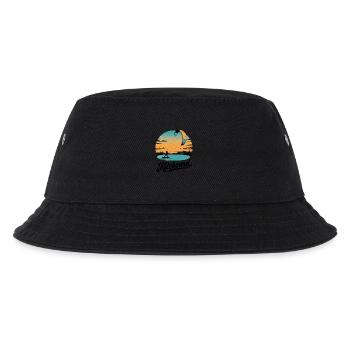 Kiteboard Abenteuer: Surfen mit Stil im - Kinder Bucket Hat - Schwarz - Vorne