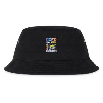 Special Education: Abilities in Disabilities - Kids’ Bucket Hat - black - Front