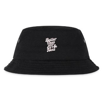Better Than Your Ex & Next Trennung Single Party - Kinder Bucket Hat - Schwarz - Vorne