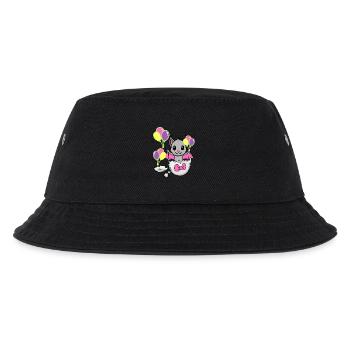 Chauve-souris Bébé Naissance Anniversaire Enfants Enfant Oeuf - Bob Enfant - noir - Devant