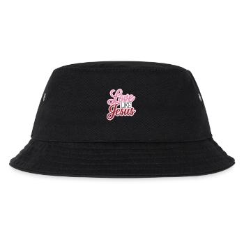 L’amour comme Jésus - Design chrétien Foi Dieu - Bob Enfant - noir - Devant