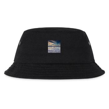 Bonneville Salt Flats, Utah - Kids’ Bucket Hat - black - Front
