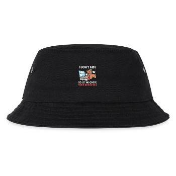 Insurance Insurance Agent Assets - Kids’ Bucket Hat - black - Front