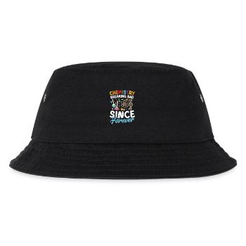 Chemie Breaking Seit Ewigkeiten STEM Bildung - Kinder Bucket Hat - Schwarz - Vorne