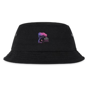 Mir Reicht's Ich Geh Schaukeln Unter Baum Mit - Kinder Bucket Hat - Schwarz - Vorne
