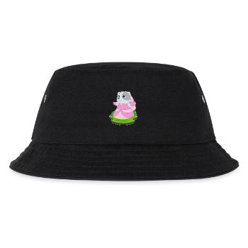 Hamster Voile de mariée Mariage - Bob Enfant - noir - Devant