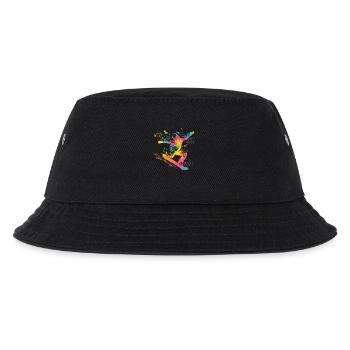 Snowboarder Snowboarding Snowboard - Bob Enfant - noir - Devant