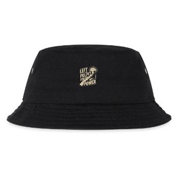 Ehemalige Religionsgemeinschaft Überlebende - Kinder Bucket Hat - Schwarz - Vorne
