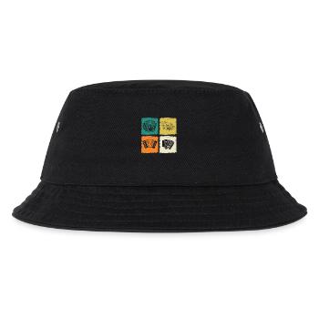 Accordion Player Accordion - Kids’ Bucket Hat - black - Front