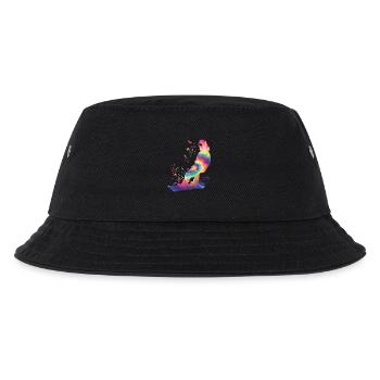 Snowboarder Snowboarding Snowboard - Bob Enfant - noir - Devant