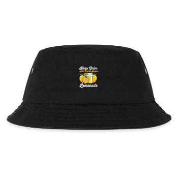 Limonade, stand de limonade, citron, citron - Bob Enfant - noir - Devant