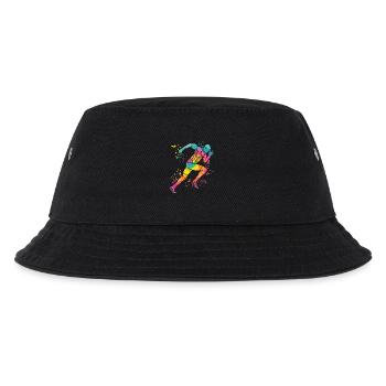 Sprinter Colorsplash Sprintender Sprint - Kinder Bucket Hat - Schwarz - Vorne