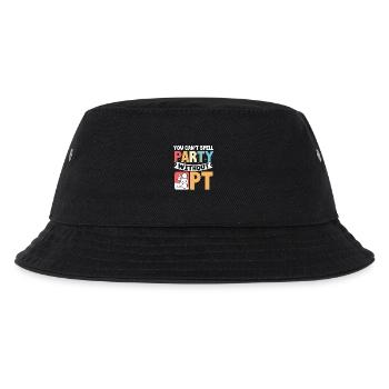 Physiotherapy Physiotherapy Physiotherapist - Kids’ Bucket Hat - black - Front