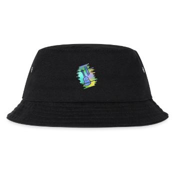 Jarel als Guitar - Kinder Bucket Hat - Schwarz - Vorne