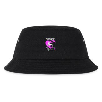 Massage masseur, masseuse, naturopath - Kids’ Bucket Hat - black - Front