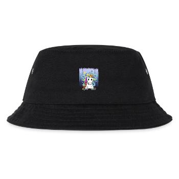 Unicorn Nature Nature Lover Unicorns Kids Child - Kids’ Bucket Hat - black - Front