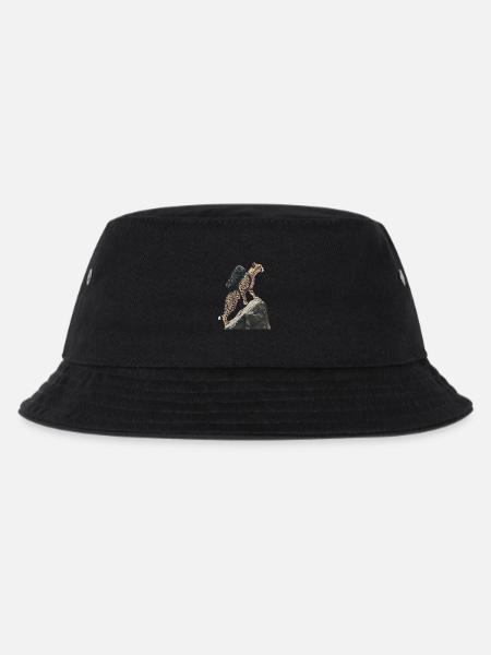 Gepard - Kinder Bucket Hat - Schwarz