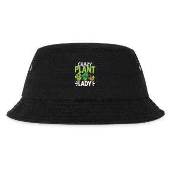 Dame aux plantes folles - Bob Enfant - noir - Devant