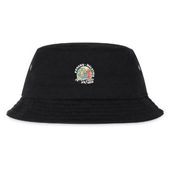 Penang Street Art George Town MalaisieGraffiti - Bob Enfant - noir - Devant