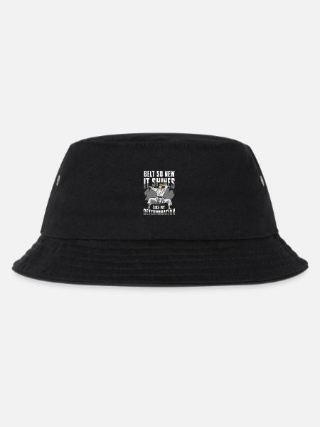 Gürtel So Neu Es Glänzt Wie Meine - Kinder Bucket Hat - Schwarz