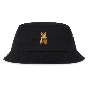 Easter Bunny - Kids’ Bucket Hat - black - Front