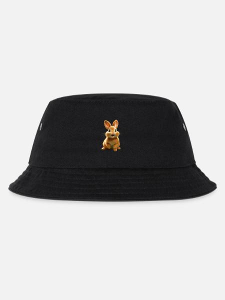 Easter Bunny - Kids’ Bucket Hat - black