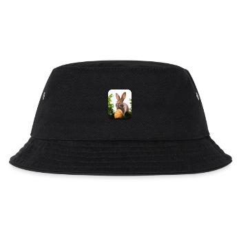 Easter Bunny - Kids’ Bucket Hat - black - Front
