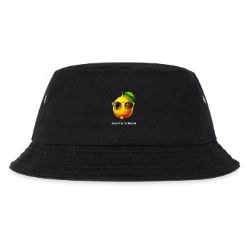 LEMON mario lemon - Kids’ Bucket Hat - black - Front