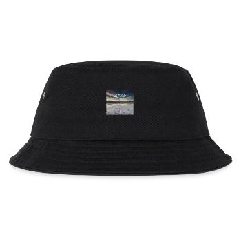 Bonneville Salt Flats, Utah - Kids’ Bucket Hat - black - Front