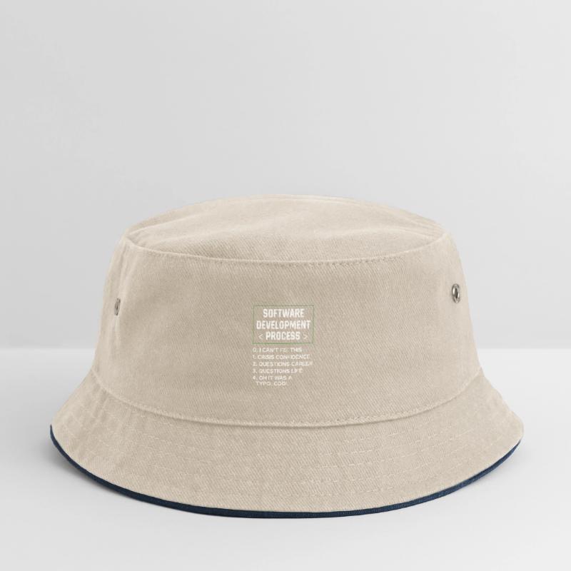 Software Development Process Humor Programmer Kids’ Bucket Hat