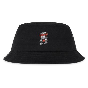 Achievement of Your Dream Life Cost Your Old Life Hustle - Kids’ Bucket Hat - black - Front