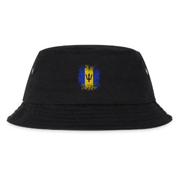 Flag of Barbados, Barbadian pride - Kids’ Bucket Hat - black - Front