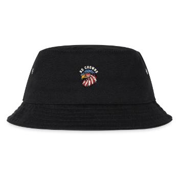 No Crowns Just Presidents Eagle No King - Kids’ Bucket Hat - black - Front