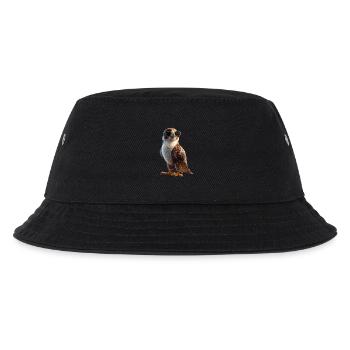 Faucon crécerelle Faucon Chasse Faucon pèlerin Faucon mignon - Bob Enfant - noir - Devant
