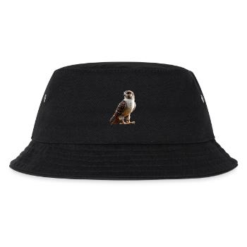Faucon crécerelle Faucon Chasse Faucon pèlerin Faucon mignon - Bob Enfant - noir - Devant