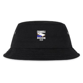 Cornhole Player Mode On Switch - Kids’ Bucket Hat - black - Front