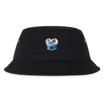 British Shorthair Cat - Kids’ Bucket Hat - black - Front