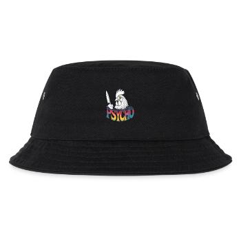 Psycho Chicken Style - Kids’ Bucket Hat - black - Front