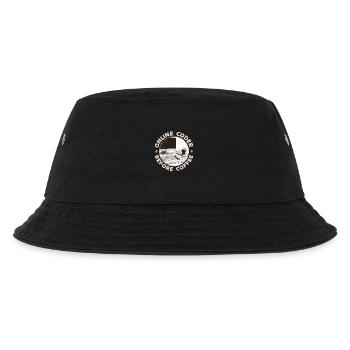 Online Coder Before Coffee Developer Coffee Lover - Kinder Bucket Hat - Schwarz - Vorne