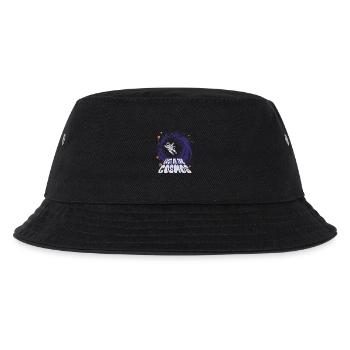 Lost in the Cosmos - Astronaut - Space - Kids’ Bucket Hat - black - Front