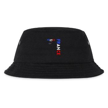 Rugbyspieler Fan Rugby Fan Rugby Frankreich - Kinder Bucket Hat - Schwarz - Vorne