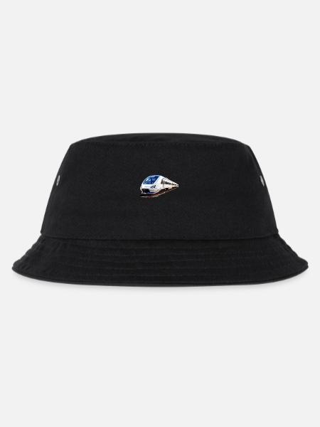 ZUG TRAIN - Kinder Bucket Hat - Schwarz