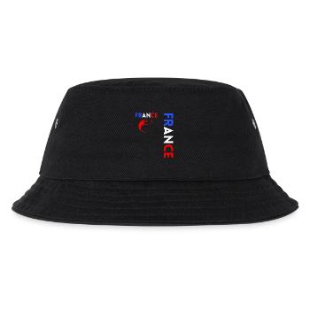 Rugbyspieler Fan Rugby Fan Rugby Frankreich - Kinder Bucket Hat - Schwarz - Vorne