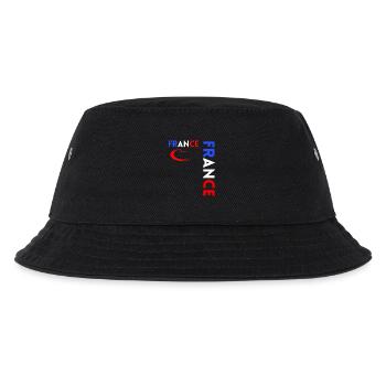 Rugbyspieler Fan Rugby Fan Rugby Frankreich - Kinder Bucket Hat - Schwarz - Vorne