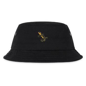 Salamanders Salamander - Kinder Bucket Hat - Schwarz - Vorne