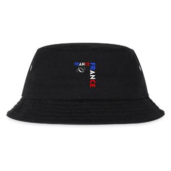 Rugbyspieler Fan Rugby Fan Rugby Frankreich - Kinder Bucket Hat - Schwarz - Vorne