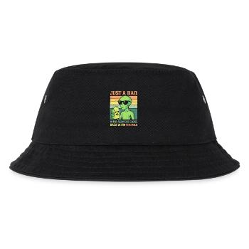 Juste un papa qui revenait toujours, papa extraterrestre - Bob Enfant - noir - Devant