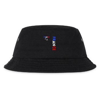 Rugbyspieler Fan Rugby Fan Rugby Frankreich - Kinder Bucket Hat - Schwarz - Vorne