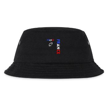 Rugbyspieler Fan Rugby Fan Rugby Frankreich - Kinder Bucket Hat - Schwarz - Vorne